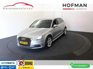 Audi A3 Sportback 1.4 e-tron 204 PK Sport Cruise PDC Navi Stoelver.