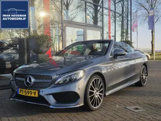 Mercedes-Benz C-klasse Cabrio 180 Prestige AMG-Styling AUTOMAAT | Leer | Navi | 19 inch | Cruise Con