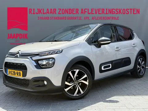 Citroën C3 BWJ 2020 1.2 PureTech 111 PK Shine AUTOMAAT | CAMERA | DAB | CARPLAY + ANDROID | HALF LED