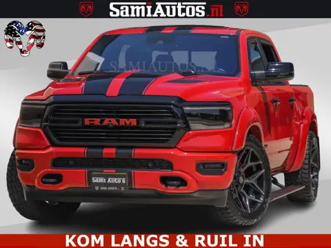 Dodge Ram GT TRX PACK | 5.7 V8 HEMI | FLAME RED | HULK PACK | LUCHTVERING | MEGA DIK | DC | DUBBLE C