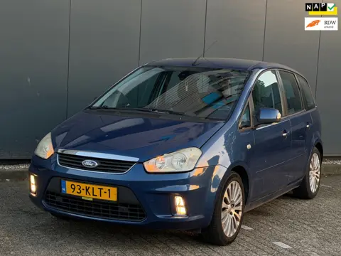 Ford C-Max 1.8-16V Limited | Nap | Airco | Elekramen
