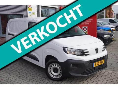 Peugeot PARTNER 1.5 BlueHDi 130 S&S L2 / BPM VRIJ !!!!Carplay / 360 Camera / Blind spot / Btw