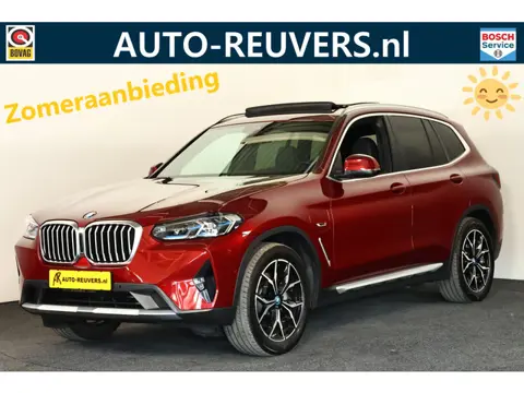 BMW X3 xDrive30e High Executive / Pano / Trekhaak / Cam / Leder / Memory / DAB