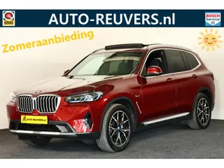 BMW X3 xDrive30e High Executive / Pano / Trekhaak / Cam / Leder / Memory / DAB