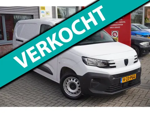 Peugeot PARTNER 1.5 BlueHDi 130 S&S L2 / BPM VRIJ / Carplay / 360 Camera / Blind spot / Btw
