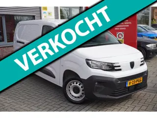 Peugeot PARTNER 1.5 BlueHDi 130 S&S L2 / BPM VRIJ / Carplay / 360 Camera / Blind spot / Btw