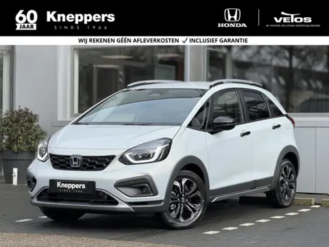 Honda Jazz 1.5 e:HEV Advance Crosstar | GEEN AFLEVERKOSTEN |  Navigatie, Parkeersensoren, Apple/Andr