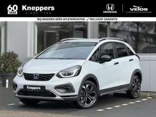 Honda Jazz 1.5 e:HEV Advance Crosstar | GEEN AFLEVERKOSTEN |  Navigatie, Parkeersensoren, Apple/Andr