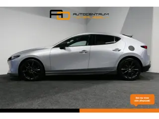 Mazda 3 2.0 e-SkyActiv-X M Hybrid 180 Luxury / Orig. Nederlands / Elektr. verstelbare voorstoel met 