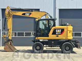 Caterpillar M317F - TOP CONDITION (bj 2019)