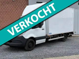 Mercedes-Benz Sprinter 317CDI Bakwagen met Laadlift en Trekhaak