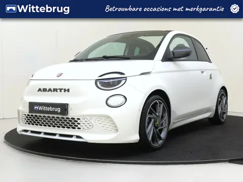 Fiat 500C Abarth Urban 42 kWh HELE GAVE CABRIO !!!