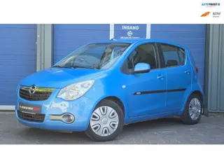 Opel Agila 1.0 68PK Airco Elec pakket PDC Hoge zit Distributie ketting