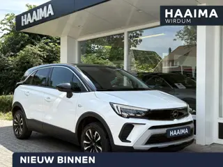 Opel Crossland 1.2 Turbo GS | Two Tone | Achteruitrijcamera | Dodehoek detectie | Navigatie | Parkee