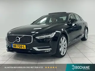 Volvo S90 2.0 T5 Inscription | TREKHAAK | SCHUIFDAK | 360 CAMERA | LEDEREN BEKLEDING