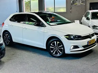Volkswagen POLO 1.0 TSI UNITED - CARPLAY - CRUISE - NAVI - PDC -STOELVW - AUTOMATISCH CLIMA - SFEERV