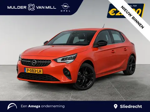 Opel Corsa Elegance 1.2 Turbo 100pk | CLIMA | 180° CAMERA | STUUR + STOELVERW. | APPLE CARPLAY / AND