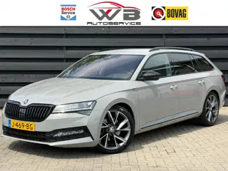 Skoda Superb Combi 1.5 TSI ACT Sportline Canton I Memory I Leder I Trekhaak