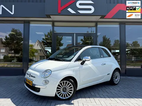 Fiat 500 0.9 TwinAir Turbo Rivièra Maison Pano Leder Pdc