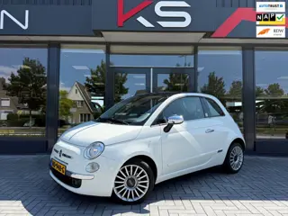 Fiat 500 0.9 TwinAir Turbo Rivièra Maison Pano Leder Pdc