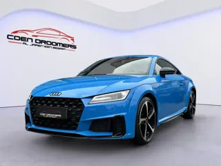 Audi TT Pro Line S 245PK /BTW/Apple & Android carplay/Stoelverwarming/Leder & alcantara sportstoelen