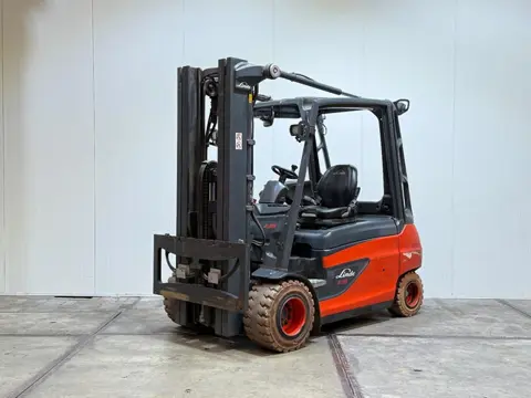 Linde E35 L 2019 Triplex 4,8 4x ventiel Freelift [[ACCU 2022]] HL1275