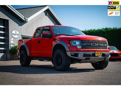 Ford F150 RAPTOR 6.2 V8 zeer lage bijtelling