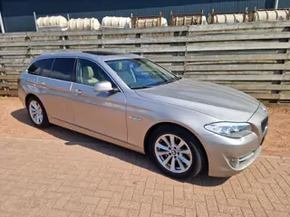 BMW 5-serie Touring 525d High Executive Aut. Panoramadak, Sportintr.