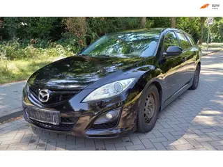 Mazda 6 / 2.2 Turbodiesel CRDT Sports-Line
