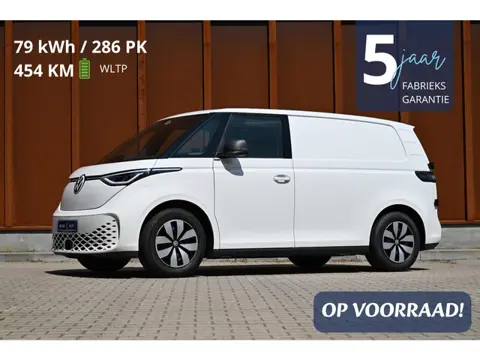 Volkswagen ID. Buzz Cargo 79 kWh 286pk White Edition 454 km WLTP LONG RANGE+