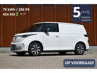 Volkswagen ID. Buzz Cargo 79 kWh 286pk White Edition 454 km WLTP LONG RANGE+