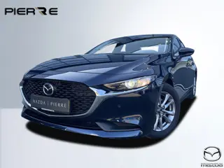Mazda 3 Sedan 2.0 e-SkyActiv-G M Hybrid 122 Comfort NAVI | ACHTERUITRIJCAMERA | WINTERPAKKET | APPLE