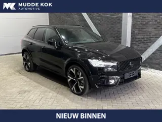 Volvo XC60 T8 Plug-in hybrid Ultra Black Edition | ACC | Panoramadak | 360° Camera | Head-Up | Harma