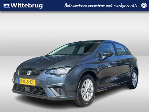 SEAT Ibiza 1.0 EcoTSI Style Online / Apple Carplay / 15 Inch / Parkeersensoren / climate control / a