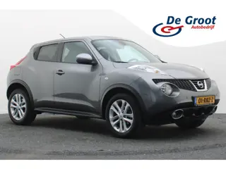 Nissan Juke 1.6 Tekna (bj 2011, automaat)