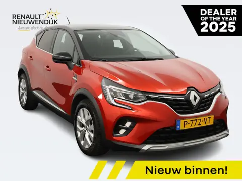 Renault Captur 1.0 TCe 90 Intens | ALL SEASONBANDEN | NAVIGATIE | ACHTERUITRIJ CAMERA |