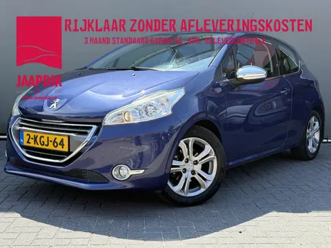 Peugeot 208 BWJ 2013 1.6 VTi 120 PK Allure HALF LEDER | BLUETOOTH | NAVI | CLIMA | CRUISE | LMV