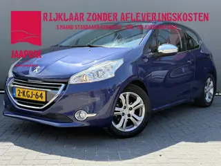 Peugeot 208 BWJ 2013 1.6 VTi 120 PK Allure HALF LEDER | BLUETOOTH | NAVI | CLIMA | CRUISE | LMV