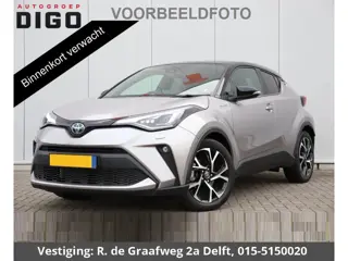 Toyota C-HR 1.8 Hybrid Bi-Tone | Apple Carplay & AndroidAUTO | JBL Audio | Half Leder |
