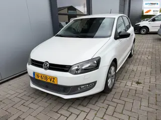 Volkswagen Polo 1.2-12V BlueMotion Comfortline