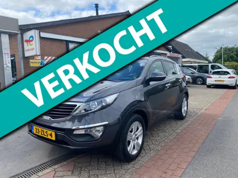 Kia Sportage 1.6 GDI X-ecutive Plus Pack,Verkocht