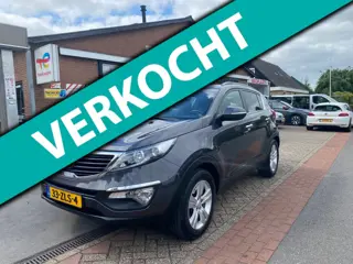 Kia Sportage 1.6 GDI X-ecutive Plus Pack,Verkocht