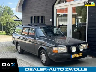 Volvo 240 2.3i Polar Airco/Audio/Lamellen dak/Trekhaak/NAP