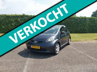 Toyota Aygo 1.0-12V