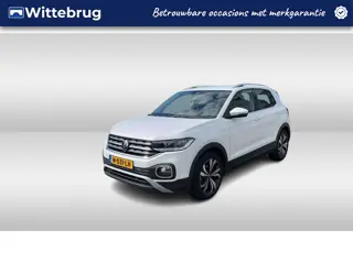 Volkswagen T-Cross 1.0 TSI DSG Style / Trekhaak / Virtual cockpit / Achteruitrij camera / 17'' LMV H