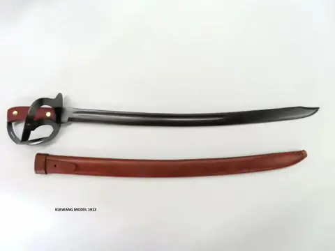 Sabel,Zwaard,Klewang,1912,Nederland