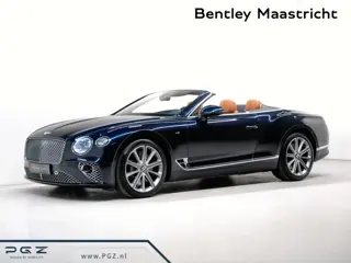 Bentley Continental GTC 4.0 V8 First Edition |ROTATING DISPLAY|B&O|COMFORT SEATS|TOURING