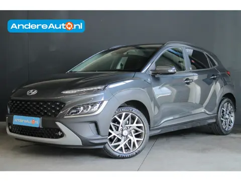 Hyundai KONA 1.6 GDI HEV Premium |dealer onderhouden|stoel/stuurverwarming|camera