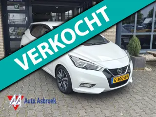 Nissan Micra 1.0 IG-T Tekna Automaat