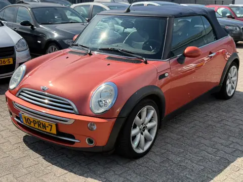 Mini Cabrio 1.6 Cooper Pepper Cabriolet Cabrio 2007 Airco